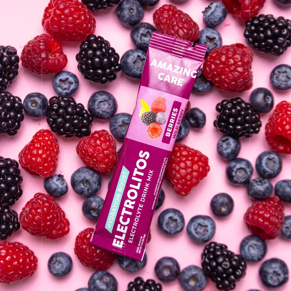 3 Cajas Display de 30 Sticks Berries (90 Sticks)