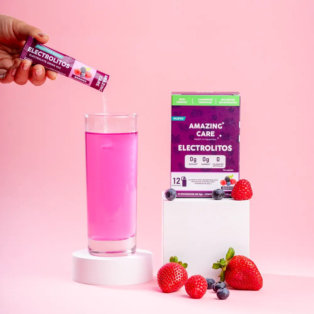 3 Cajas Display de 30 Sticks Berries (90 Sticks)
