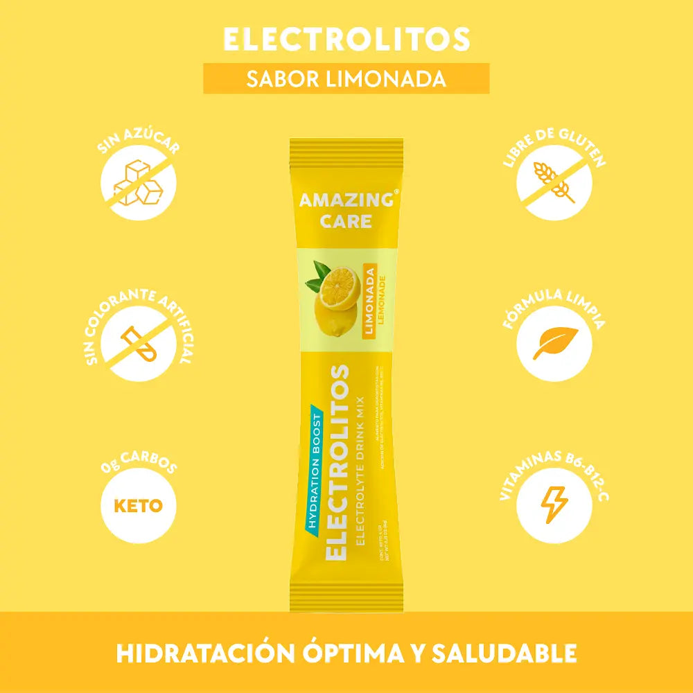3 Cajas Display de 30 Sticks Sabor Limonada (90 Sticks)
