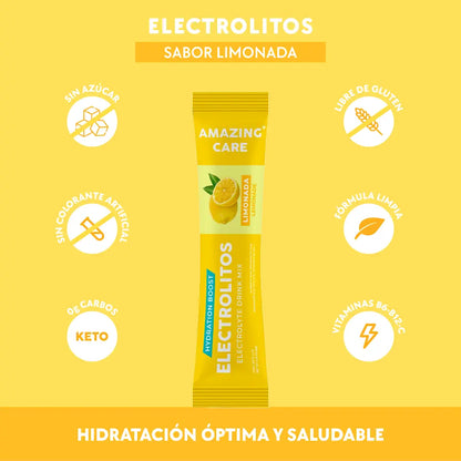 3 Cajas Display de 30 Sticks Sabor Limonada (90 Sticks)
