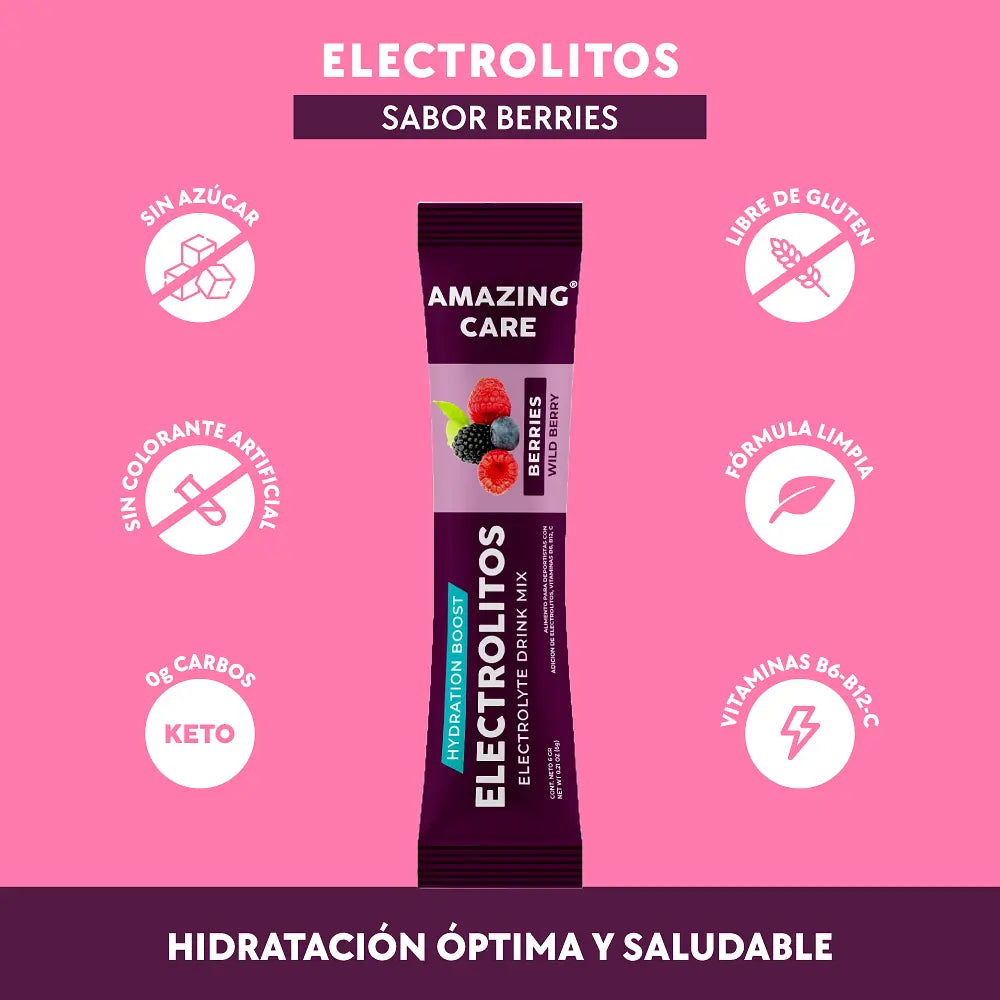 3 Cajas Display de 30 Sticks Berries (90 Sticks)