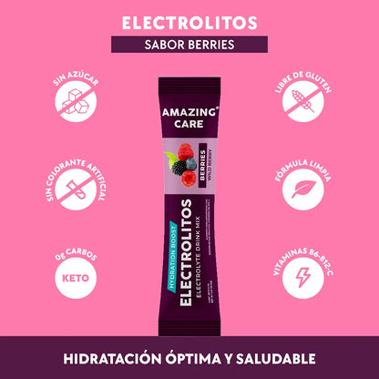 3 Cajas Display de 30 Sticks Berries (90 Sticks)