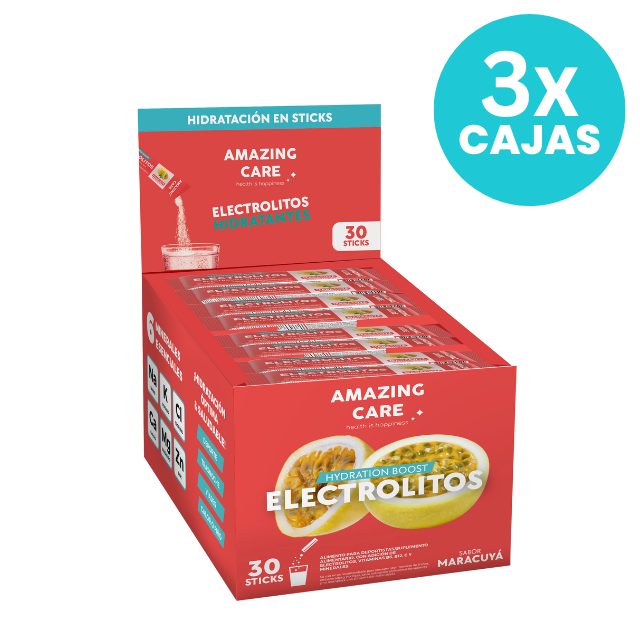 3 Cajas Display de 30 Sticks Maracuyá (90 Sticks)