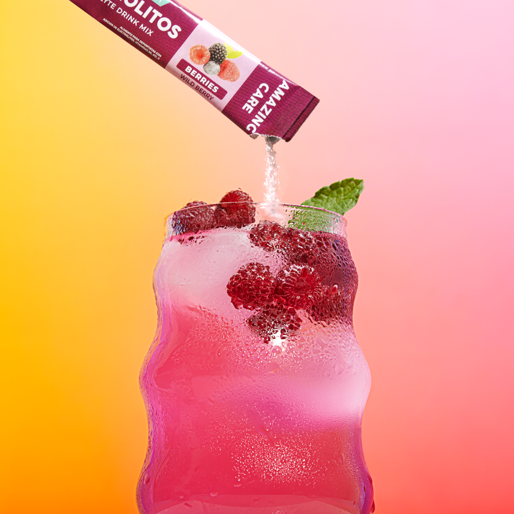 3 Cajas Display de 30 Sticks Berries (90 Sticks)