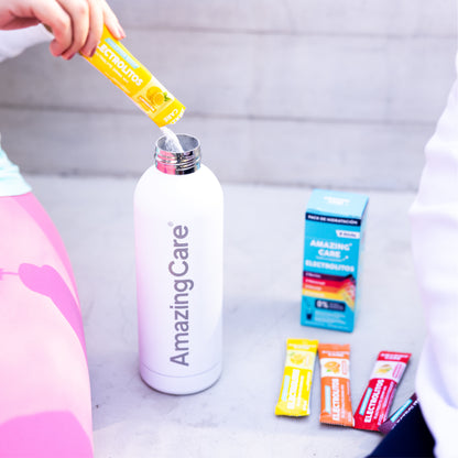 9 Cajas Electrolitos Pack Mix Sabores (72 Sticks)