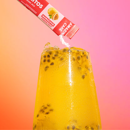 3 Cajas Display de 30 Sticks Maracuyá (90 Sticks)