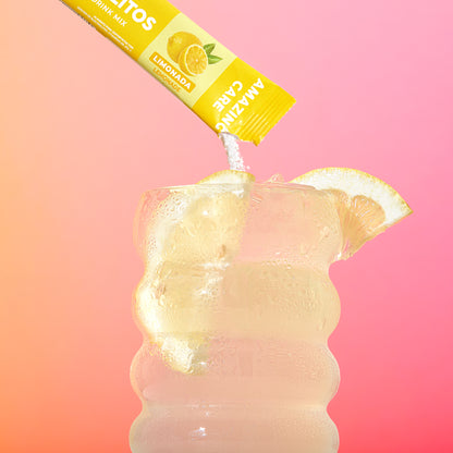 3 Cajas Display de 30 Sticks Sabor Limonada (90 Sticks)