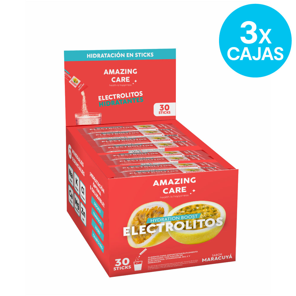 3 Cajas Display de 30 Sticks Maracuyá (90 Sticks)